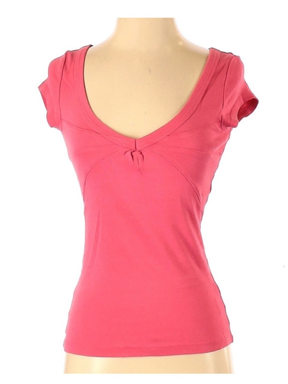 Rebecca Beeson Coral Size Sm (1) Short Sleeve T-Shirt